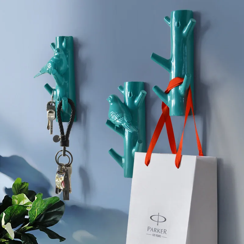 Декоративные крючки ASFULL в скандинавском стиле для птиц и сундуков бионические