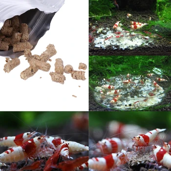 

Aquarium 40g Snow Natto Shrimp Snail Food Feed Feeding For Aquarium Fish Tank Pond New