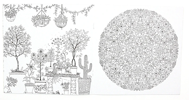 1 PCS 24 Pages Relieve Stress For Children Adult Painting Drawing Book Secret Garden English Edition Kill Time Coloring Book 1 PCS 24 Pages Relieve Stress For Children Adult Painting Drawing Book Secret Garden English Edition Kill Time Coloring Book