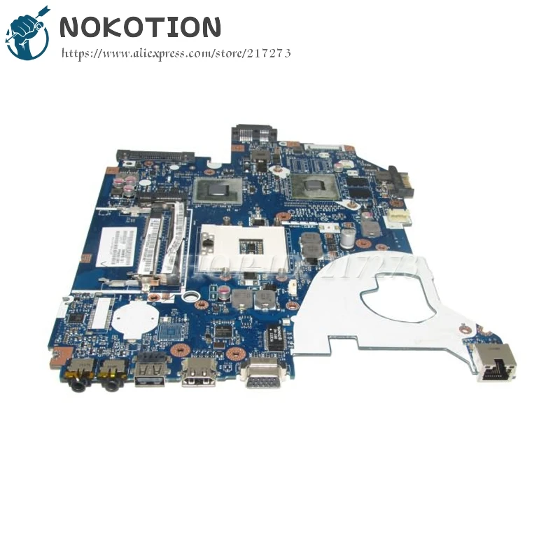 NOKOTION MB. RFF02.004 MBRFF02004 для acer aspire 5750 5750G NV57 материнская плата для ноутбука P5WE0 LA-6901P HM65 DDR3 GT520M видеокарта