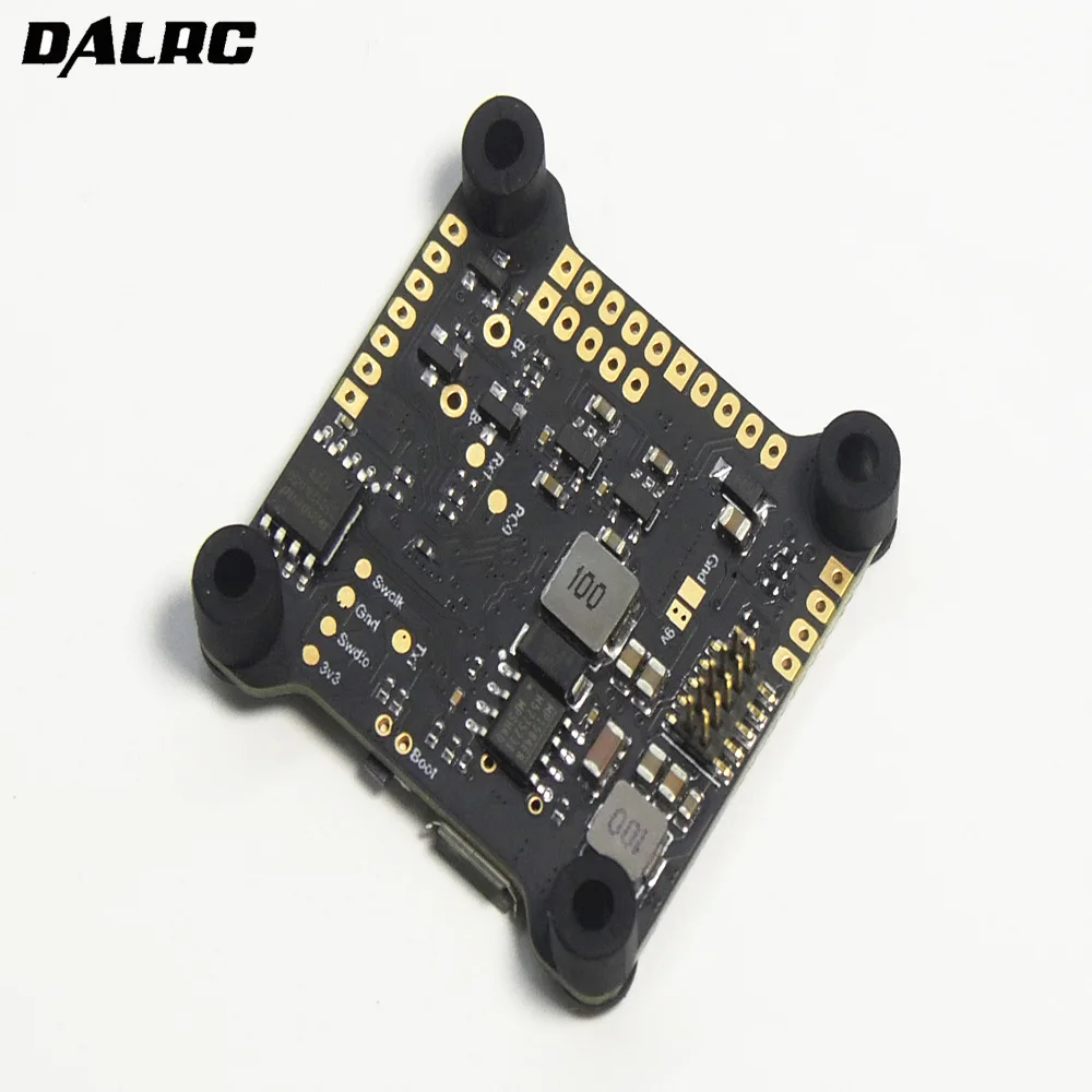 Полетный контроллер DALRC F405 F4 ler MPU6000 гироскоп Встроенный OSD 9 В/3A BEC для FPV Фристайл