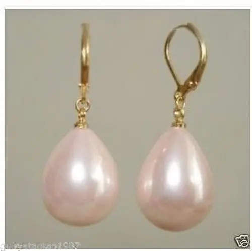 

00 FREE SHIPPING dSea Shell Pearl With Dangle Earring