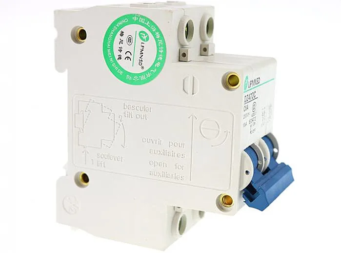 DZ47 DC 2P 32A 250V 10kA автоматический выключатель MCB предохранитель безопасности C