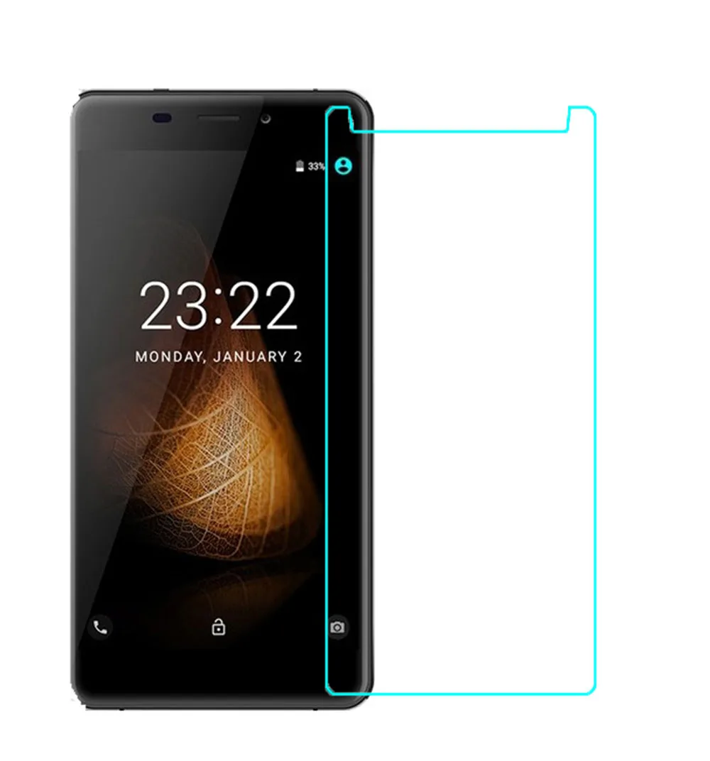 Защитное стекло для Doopro C1 Pro взрывобезопасная ультратонкая Передняя пленка