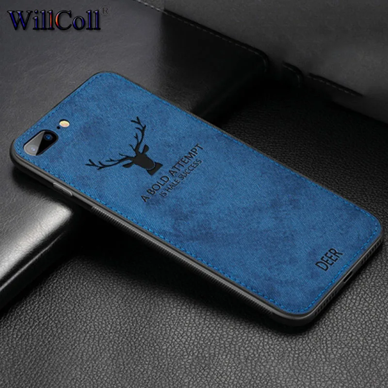 

Luxury Cloth Soft Shockproof Case On The For IPhone 8 7 6 6s Plus XR XS Max X Phone Case For IPhone 6 6s 7 8 Plus Bumper Case