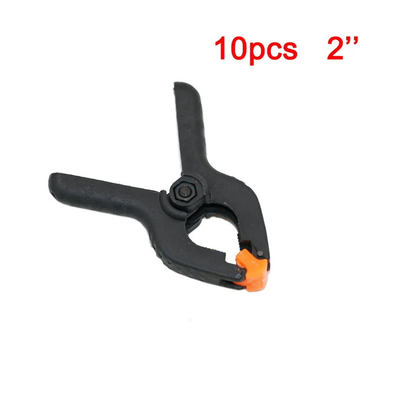 

10PCS Universal Plastic Nylon Toggle Clamps For Woodworking Spring Clip Photo Studio