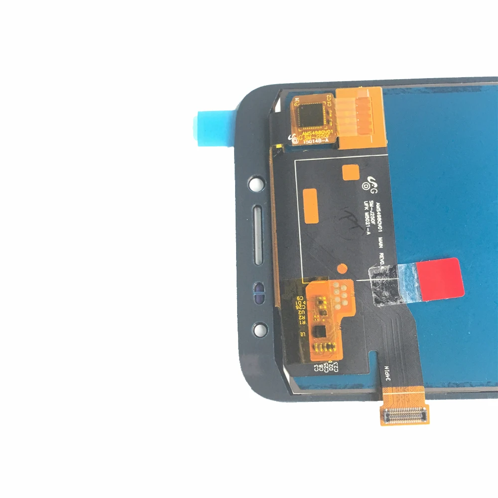 ЖК дисплей для Samsung Galaxy J2 Pro 2018 J250 J250F/DS сенсорный экран дигитайзер Замена