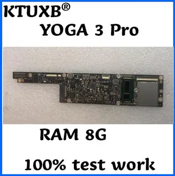 

KTUXB AIUU2 NM-A321 motherboard for Lenovo YOGA 3 Pro 1370 notebook motherboard CPU 5Y71 5Y70 8G RAM 100% test work