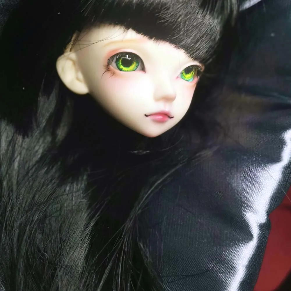 Bjd глаза 1/4 bjd аксессуары зеленая трава цвет 1/6 1/3 1/8 DIY акриловые BJD 12 мм 14 16 печать sd