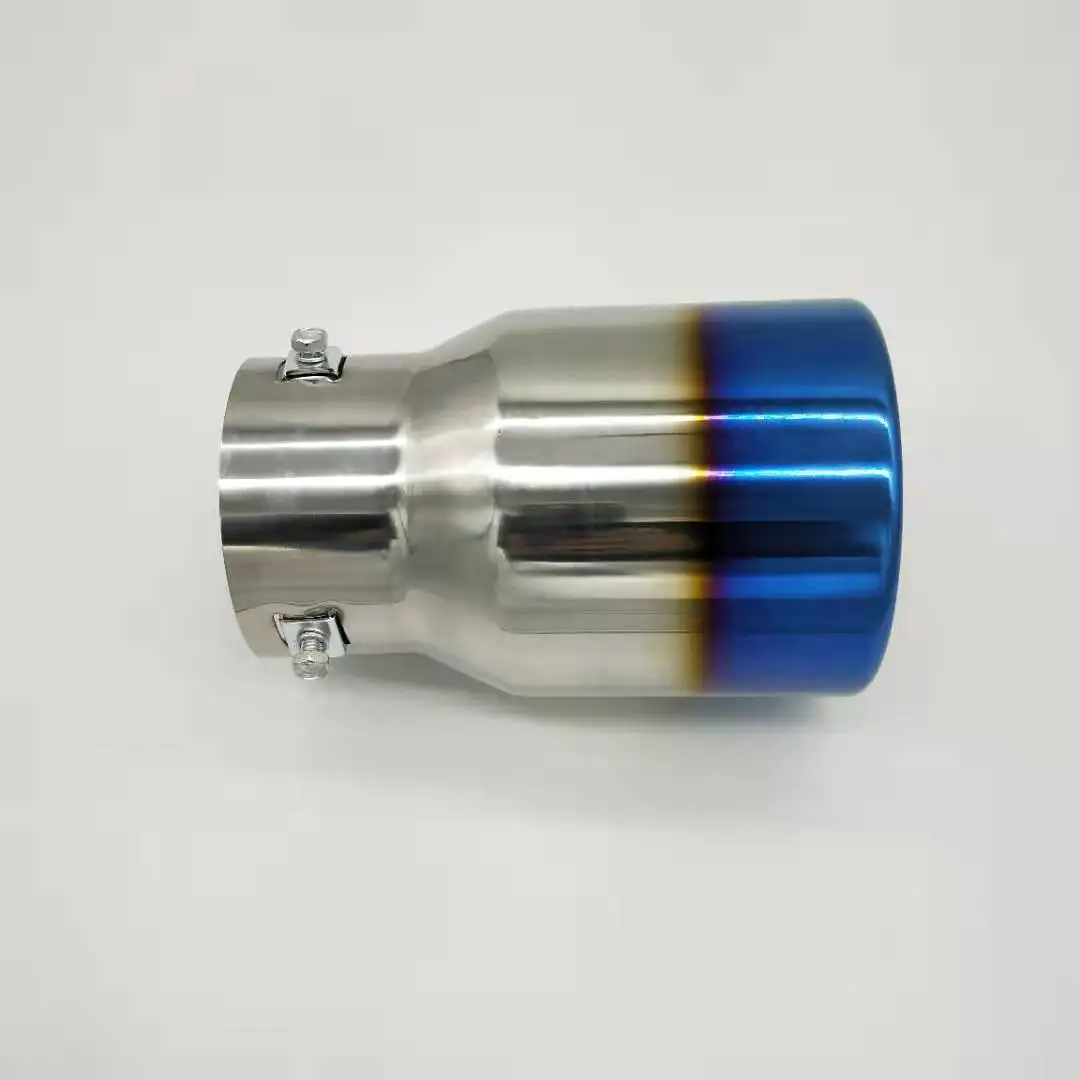 

Automotive stainless steel tail throat is suitable for many types of stainless steel roasted blue tail throat