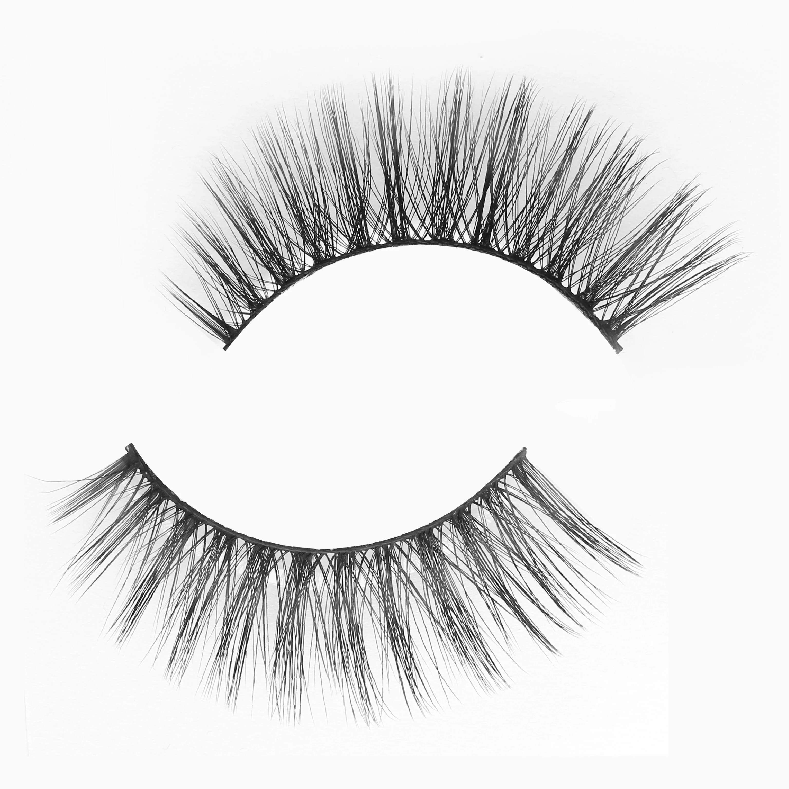 

Arimika Handmade 3D Faux Mink False Eyelashes in Style SN002