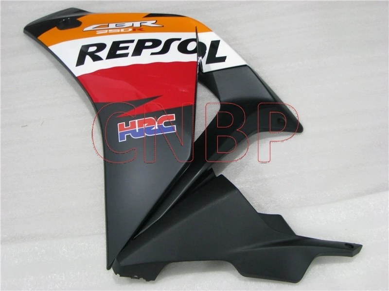 Обтекатели CBR 250 RR 2011- repsol кузов CBR 250 RR 11 12 кузов CBR 250 RR 13 14 без краски