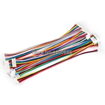 

10pieces 2 Pin JST ZH 1.5 ZH1.5 1.5mm Female Female Double Connector with Flat Cable 150MM Same direction