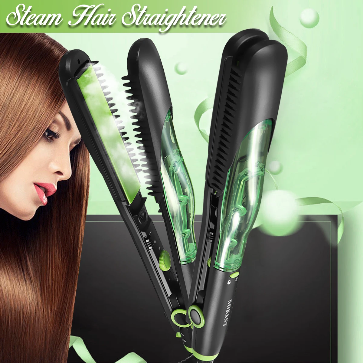 Professional hair salon steam styler фото 19