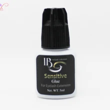 i-beauty ibeauty 1 бутылка IB чувствительный клей Профессиональный индивидуальный клей для наращивания ресниц Черная крышка 5 мл/бутылка