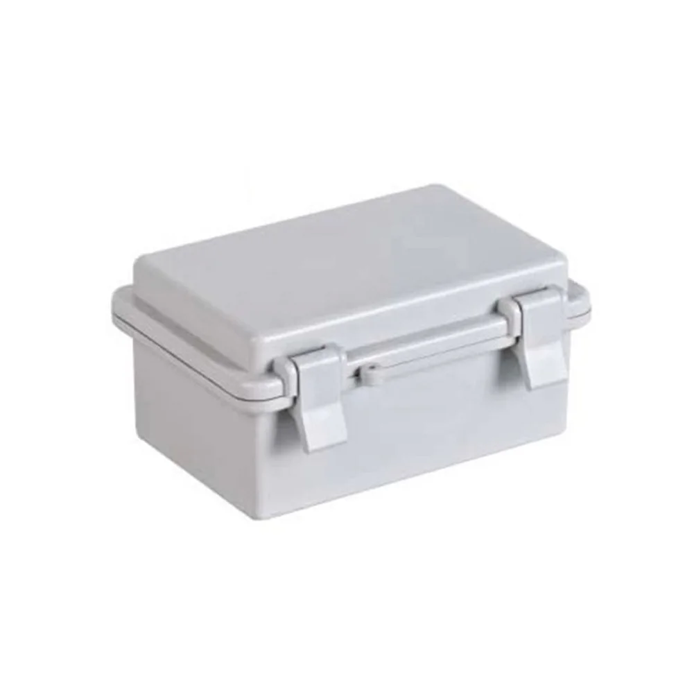 

Easy Installation Junction Box With Buckle Stable Practical Enclosure Waterproof Electronic Project Protection Anti Corrosion