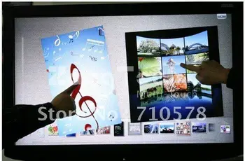 

DefiLabs 46 Inch 6 points IR Touch Screen Frame without glass / fast shipping,Transparency and high-resolution