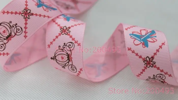 

[IuBuFiGo] Free shipping 5/8'' 16mm printing grosgrain ribbon diy decoration Cucumber car 100 yards/color OEM wholesale