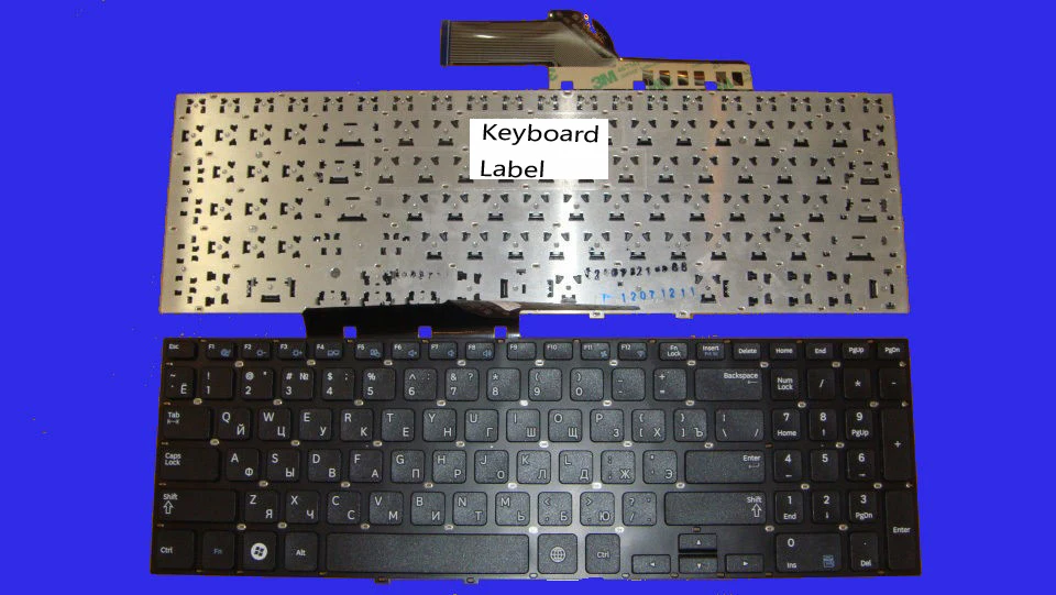 

New Laptop keyboard for SAMSUNG NP300E5E 300E5E NP350E5C 350E5C 355E5 RU layout