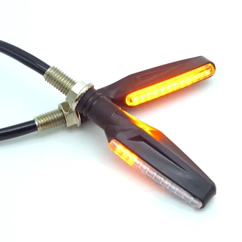 

Universal motorcycle turn signal Lights Flowing intermitentes clignotant moto led FOR gs500 z250sl cbf 1000 yamaha fjr 1300