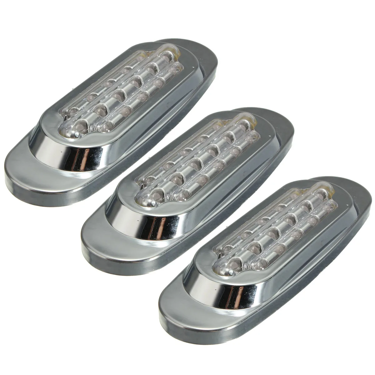 Truck LED Side Marker Lights Clearance Tail Lamp 12V External Lights