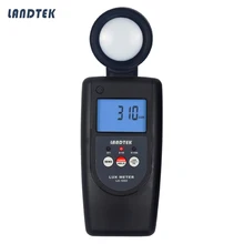 Цифровой Люксметр LX-1262 специализированный измерительный прибор для измерения яркости, яркости