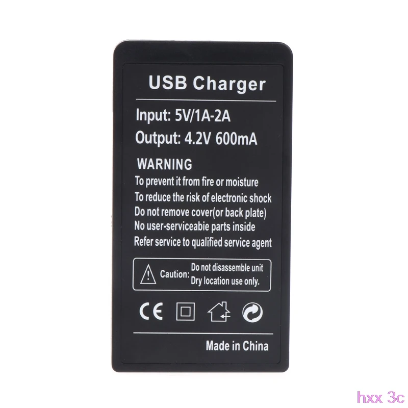 

New NP-BG1 USB Battery Charger For Sony CyberShot DSC-HX30V DSC-HX20V DSC-HX10V New