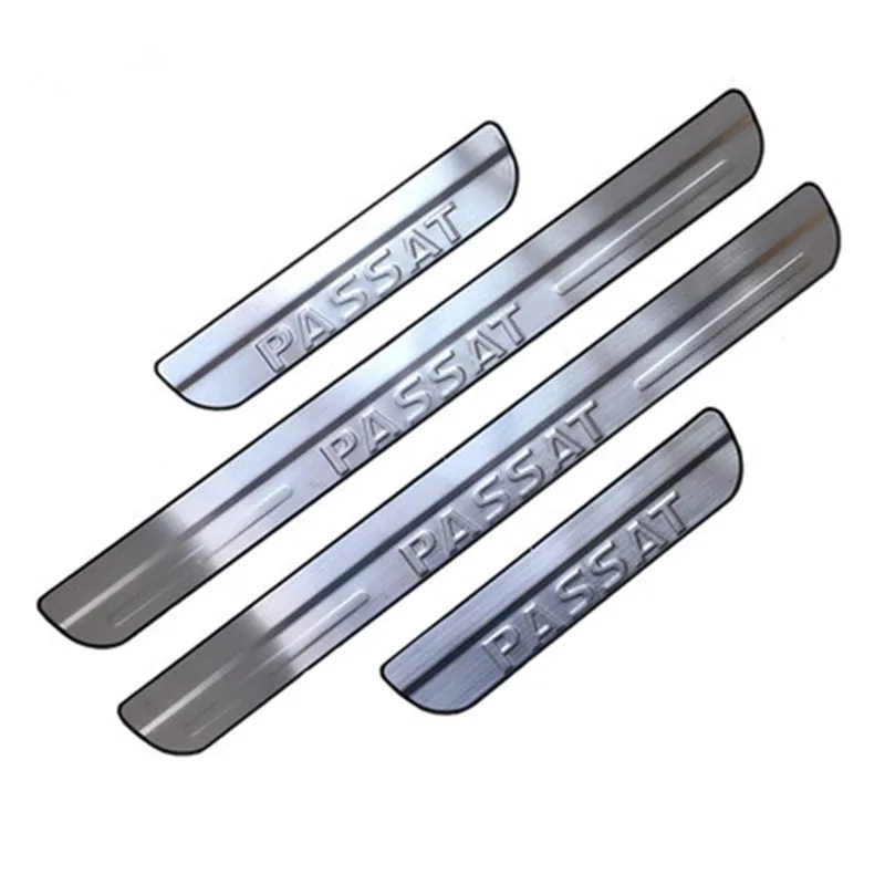 

stainless steel car Scuff Plate/Door Sill Door Sill For Volkswagen Passat B5 2003-2010 Car styling