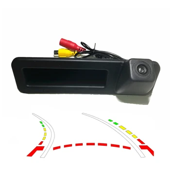 

Dynamic Trajectory Tracking For BMW 2018 X1 / 3/1 Series HD CCD Backup Car Vehicle Parking Reverse Rear View Reversing Camera