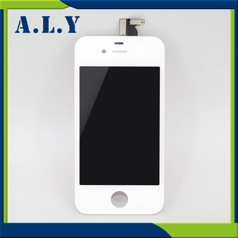 

10pcs/LOT High Quality For iPhone 4 LCD Display LCD Touch Screen Digitizer Assembly for iPhone4 Replacement.Free DHL Shipping