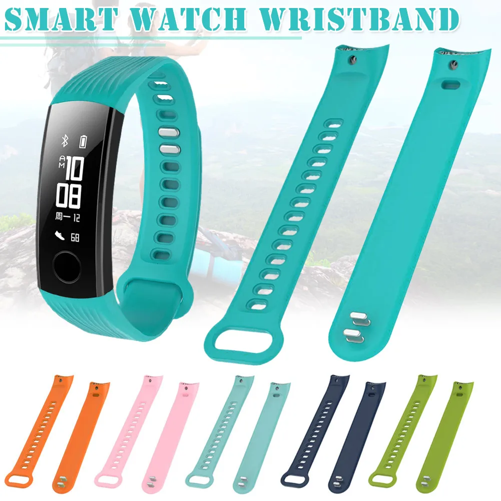 

Smart Watch Band Wristband Silicone Strap Sport Bracelet For Huawei Honor 3 TT@88