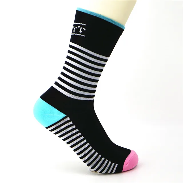 FM/_ Women Men MTB Cycling Riding Socks Basketball Sport Breathable Sock Witty