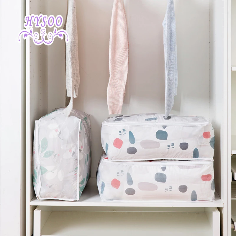 Quilts Pouch Bags Of Clothes Moving Equipment Moisture Proof Home