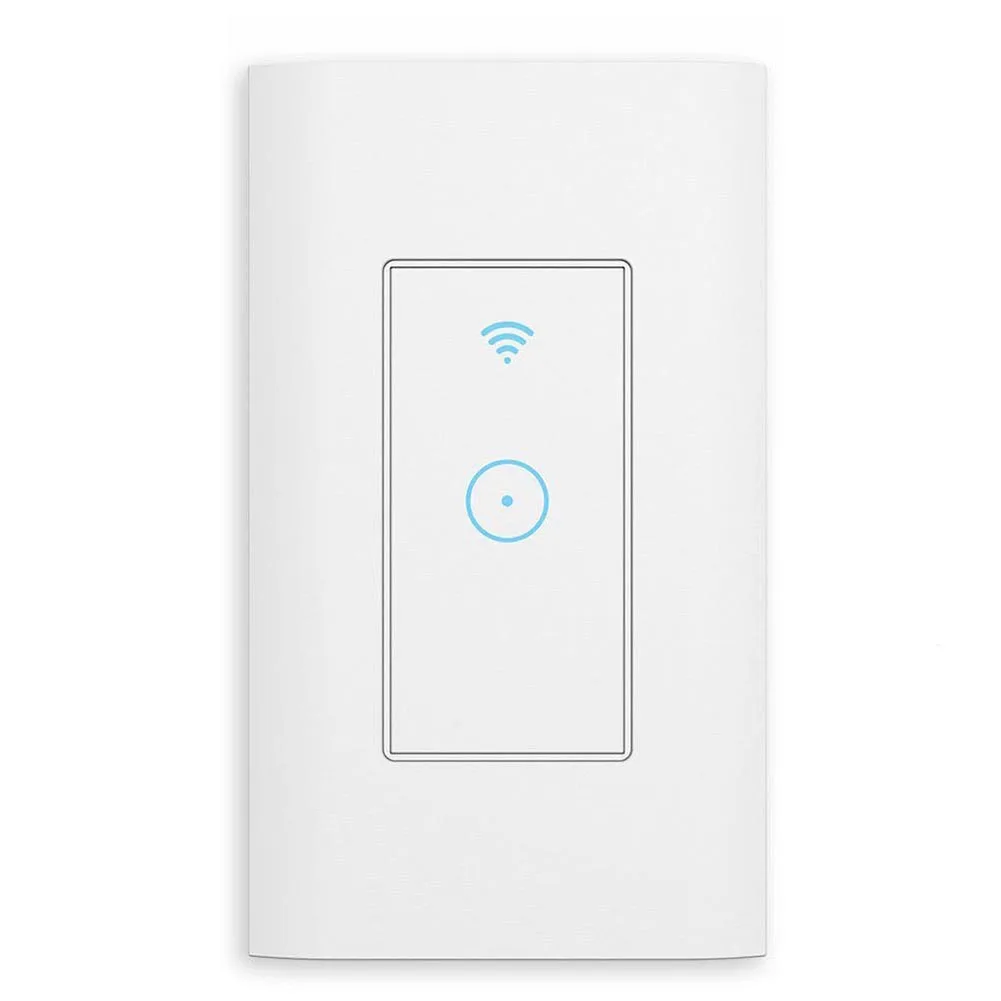 

Wireless Smart Wifi Light Wall Switch Remote Control On/Off for Amazon Alexa Google Home US Plug MAL999