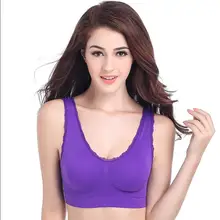 7 цветов, женский спортивный бюстгальтер, спортивный бюстгальтер для бега, укороченные топы, бюстгальтер для йоги, дышащий Свободный Топ для занятий спортом