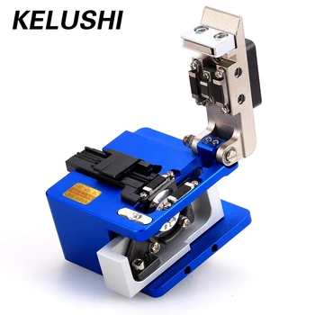 

KELUSHI Fiber Optic Tool Fiber Cleaver Single Mode 125um Cutter For Fiber Optical Cold Connector Connection fiber fusion Splicer