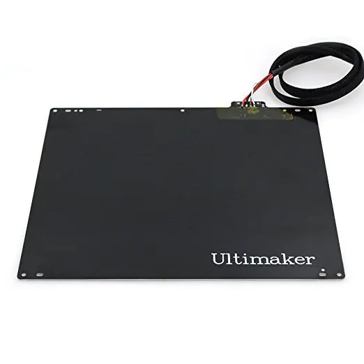 

3D printer parts UM2 3D Printer Ultimaker2 Exclusive Aluminum Heatbed + imported PT100+ Heating Bed Cable