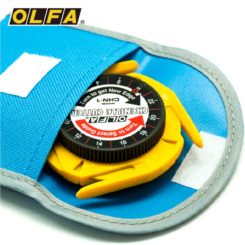 OLFA Европа запустился Япония импортный портативный варочной панели резки нож для резки ткани домашнего ремесла нож CHN-1