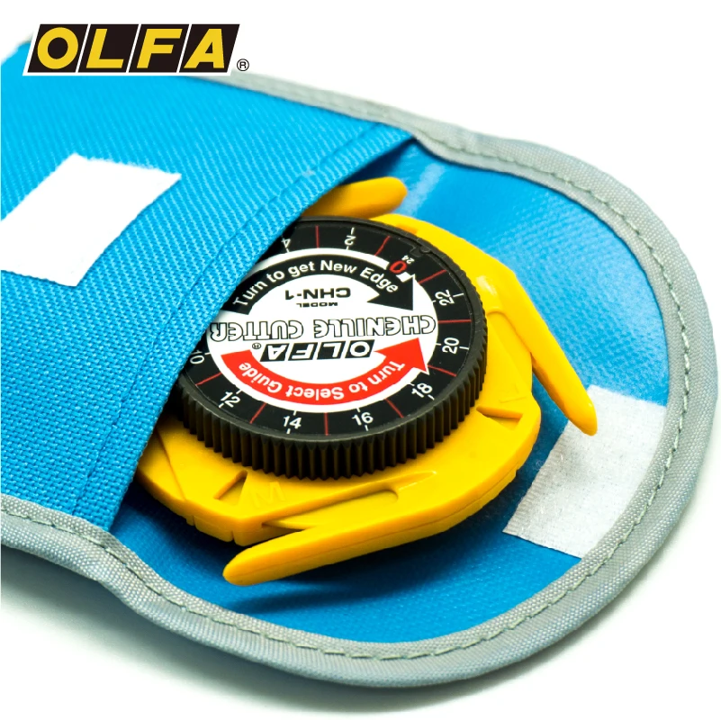  OLFA Europe launched Japan imported portable hob cutting cloth cutting knife home craft knife CHN-1