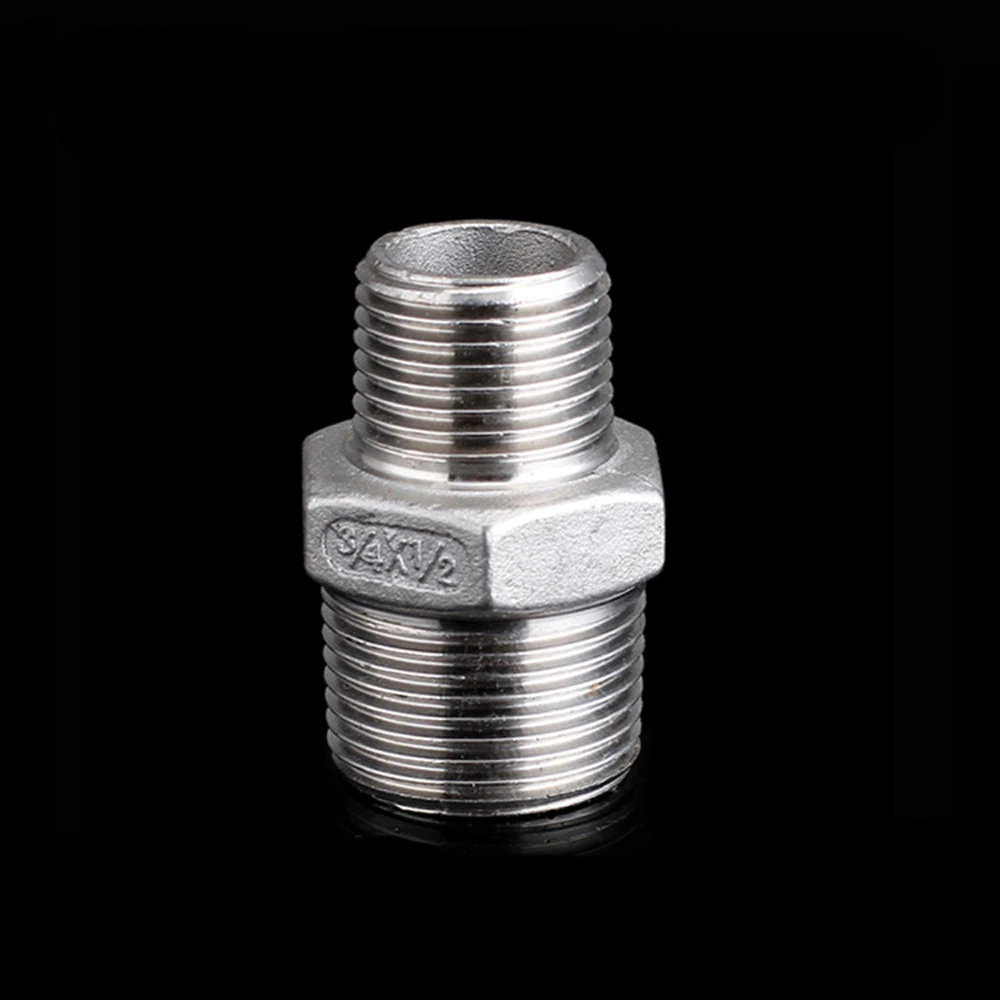 1/8 &quot1/4&quot 3/8 &quot1/2&quot 3/4 &quot1&quot 1 1/4 &quot1 1/2&quot 2 &quotBSPT редуктор шестигранной соски 304