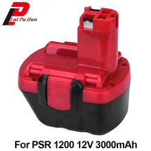 3.0ah 12 В Ni-MH Замена Мощность инструмент Батарея для Bosch GSR 12 В PSR 12 В Паг 12 ve-2 bat043 bat045 2 607 335 709 2 607 335 697