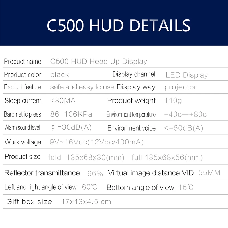 Автомобильный дисплей obd2