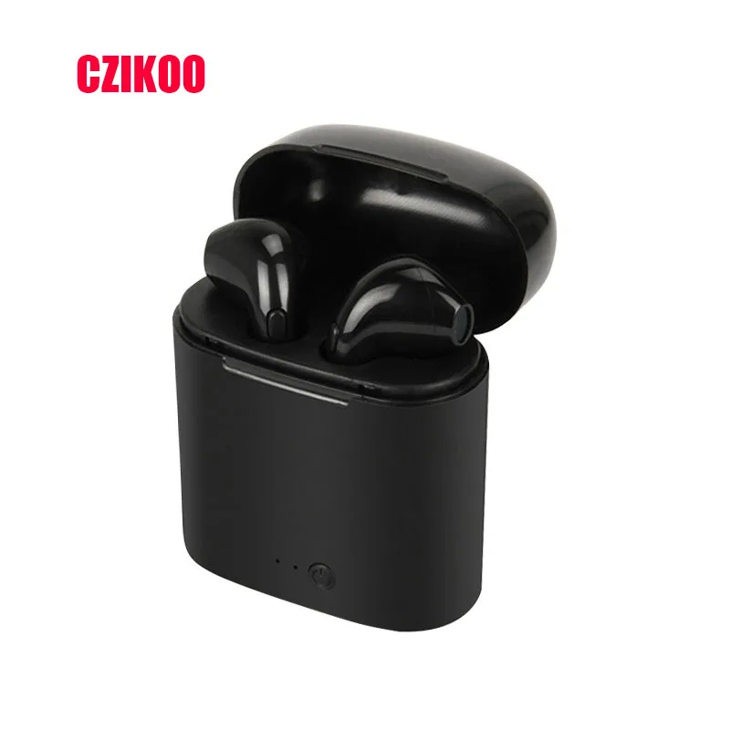 

i7s TWS Wireless Bluetooth 5.0 Earphone PK i10 i12 i20 i13 i14 i88 tws Stereo Earbud With Charging Box For iPhone Android