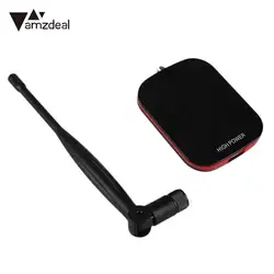 Amzdeal Горячая продажа для чувствительность дыни USB Беспроводной Wi-Fi IEEE 802.11b/G адаптер + 6dbi Телевизионные Антенны Ralink 3070 Wi-Fi сети LAN Card