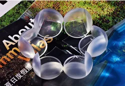 

Transparent spherical Baby Safety crash protection Table L corner protector thickening send 3M