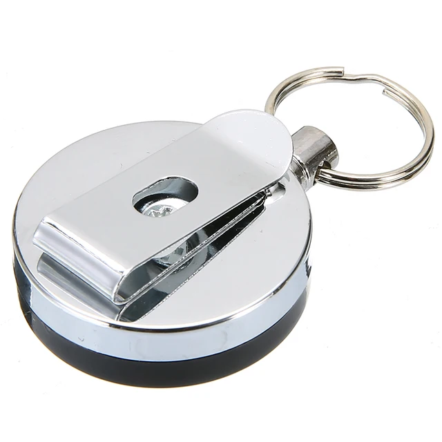 Best Price 1pc Portable Outdoor Safety Key Chain Classic Retractable Recoil Belt Clip Rope Keyring Fashion Jewelry Accessories Shellhard Best Price 1pc Portable Outdoor Safety Key Chain Classic Retractable Recoil Belt Clip Rope Keyring Fashion Jewelry Accessories Shellhard