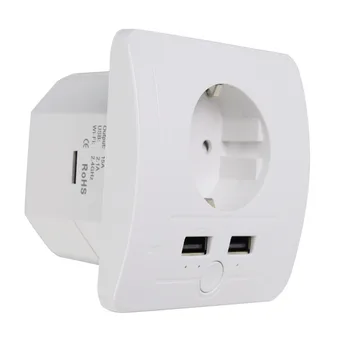 smart wall outlet google home