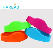 x100pcs ремешок с RFID для пуска двигателя 915 МГц Частота UHF Alien H3 чип силиконовый браслет