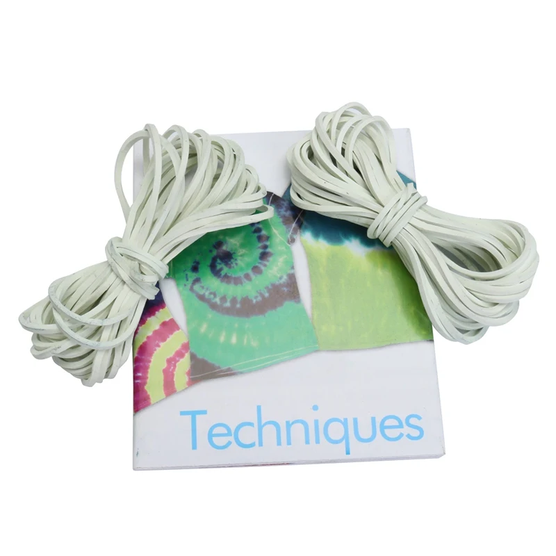 KiWarm DIY 5 шт. один шаг Tie Dye Kit активированный краситель+ шт. 40 шт. резинки+ 4 пары перчатки для ткани текстильные перманентные DIY краски