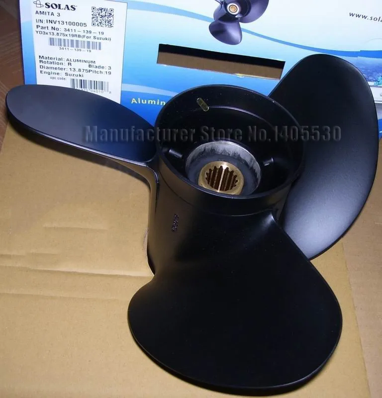 Quality Outboard Propeller For Suzuki 2 Stroke 150250hp Outboard Motor